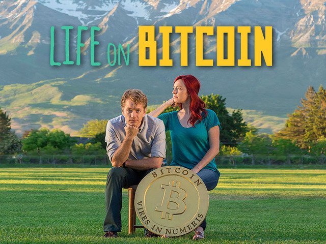 la vida con bitcoin