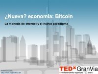 Victor Escudero+bitcoin+moneda+Internet