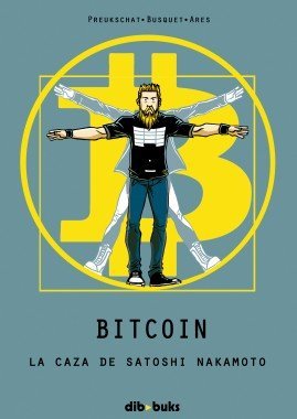 Comic-Bitcoin-Satoshi Nakamoto