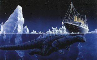 Godzilla-Titanic