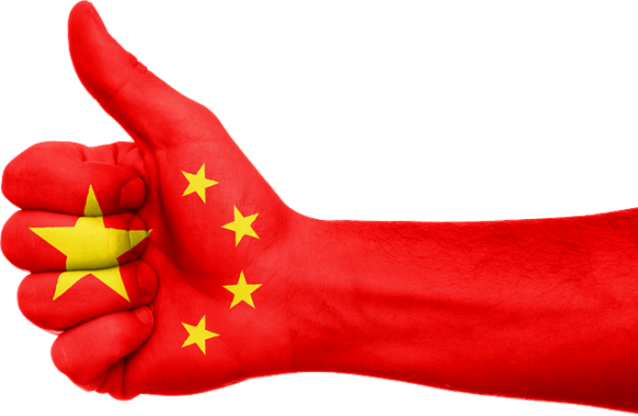 China-bandera