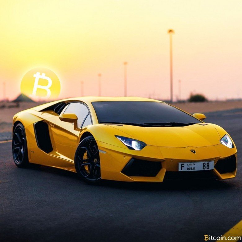 Ai un Bitcoin? Poti cumpara in 2021 un Lamborghini. Iar pana in 2023, un Bugatti!