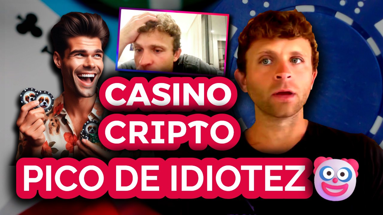 Pico de estupidez en el casino de las criptomonedas